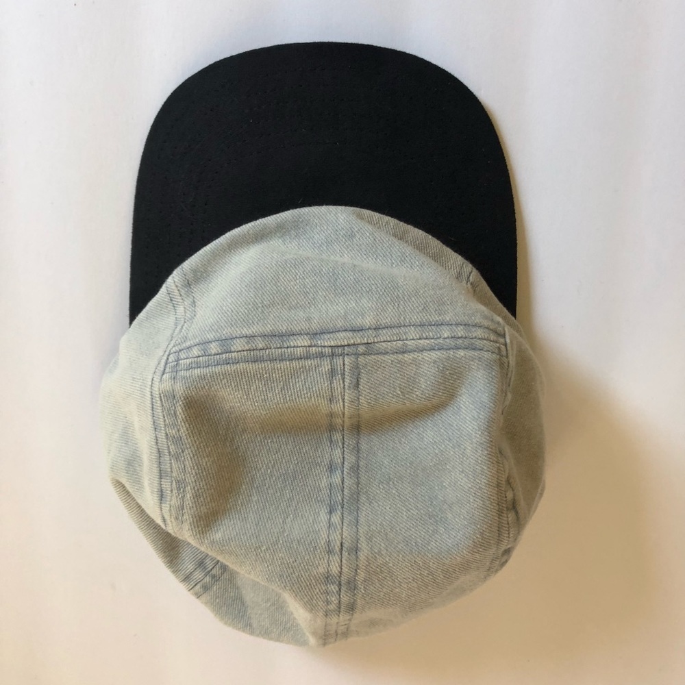 Denim hat
